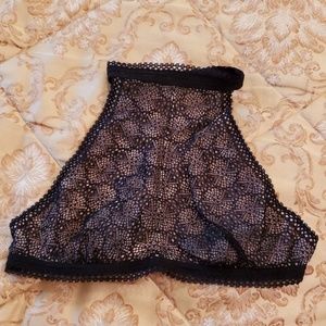 Victoria's Secret High Neck Bra
